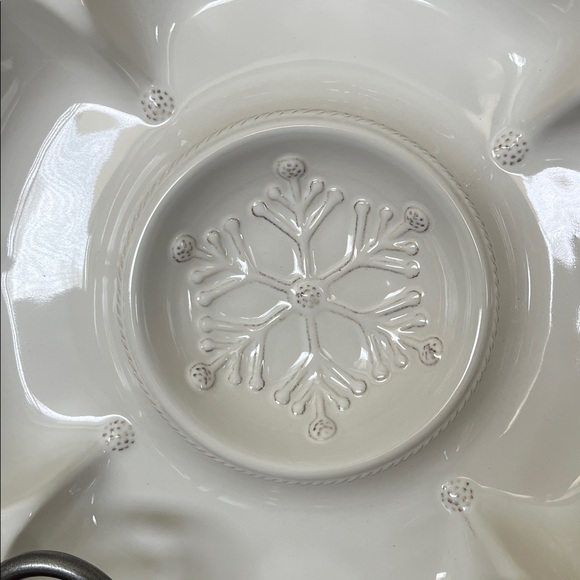 Juliska Chip and Dip Serving Dish - Picture 3 of 8